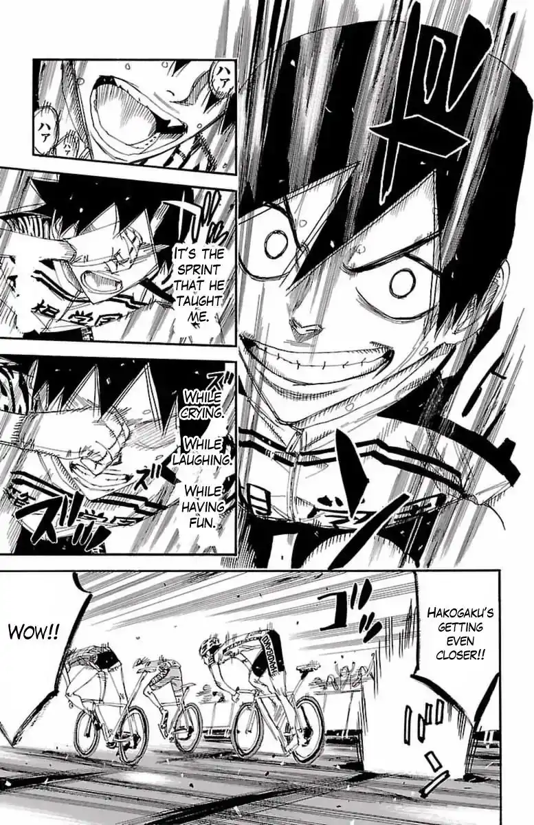 Yowamushi Pedal Chapter 412 22